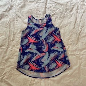 Ivivva size 12 girls tank top